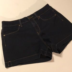 SO Brand Dark Wash Jean Shorts
